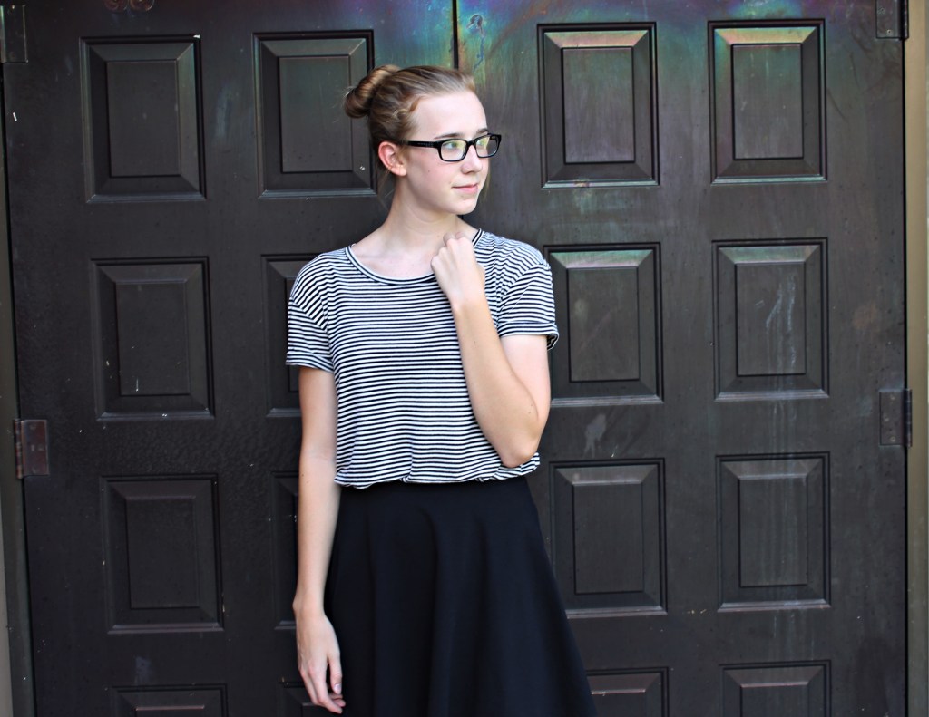 5 Ways to Style a Striped&nbsp;Tee