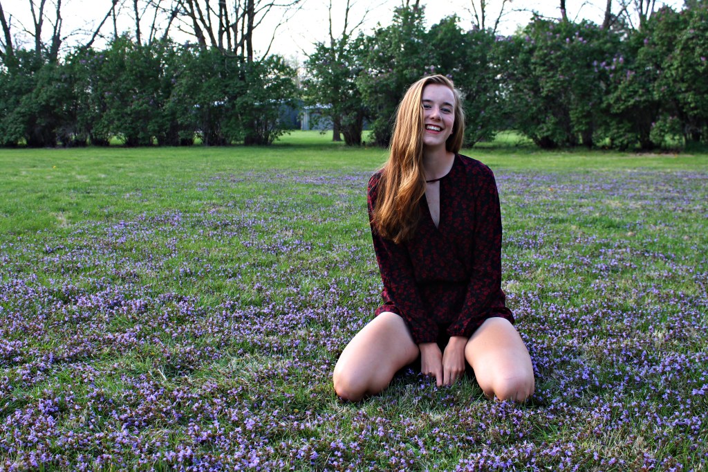 Frolicking in Flowers