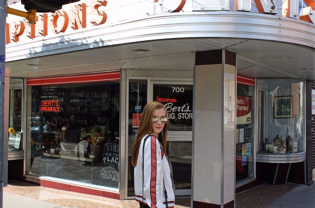 Studded and Stitched