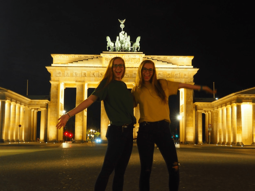 WE’RE GOING ABROAD!